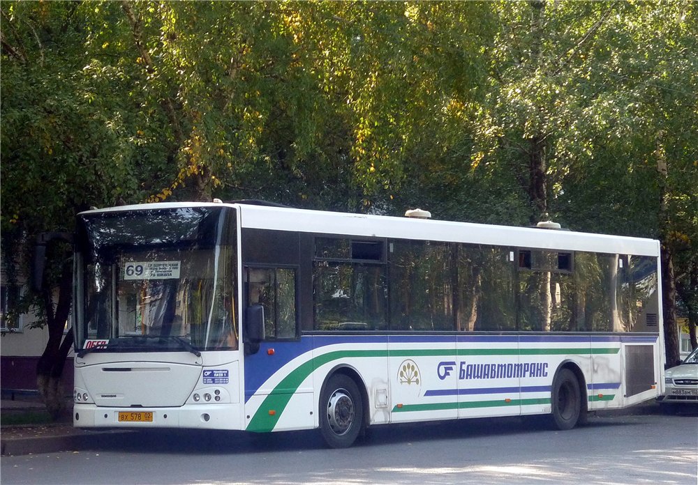 Башкортостан, VDL-НефАЗ-52997 Transit № 0187