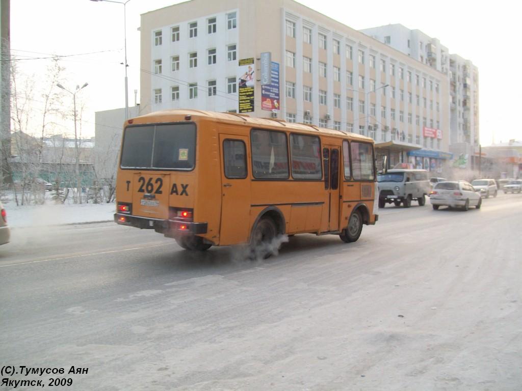 Саха (Якутия), ПАЗ-3205-110-60 № Т 262 АХ 14