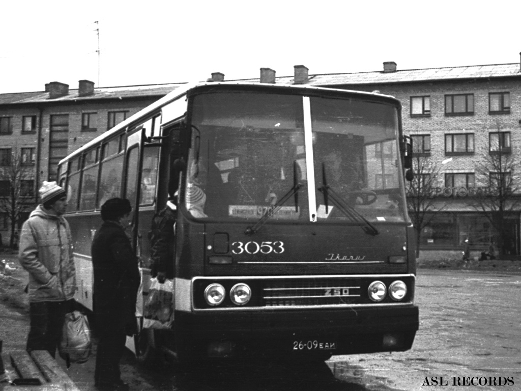 Естонія, Ikarus 250.58 № 3053; Естонія — Старые фотографии