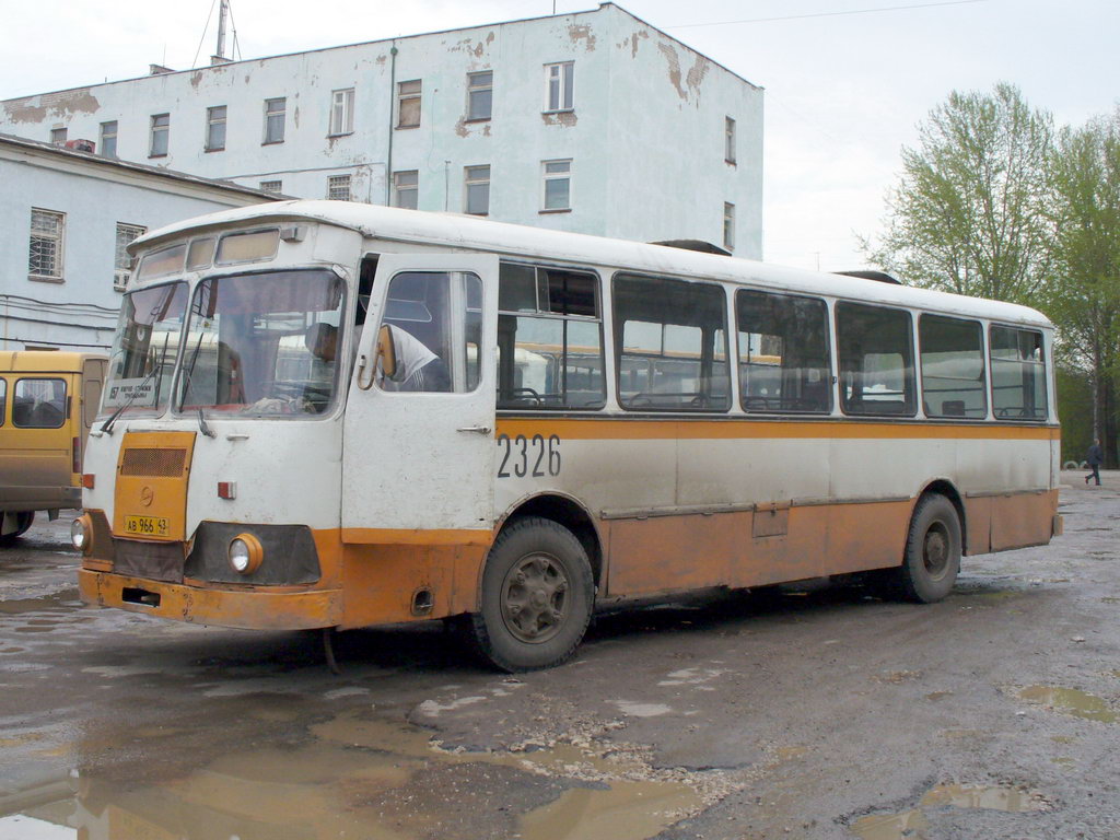 Кіраўская вобласць, ЛиАЗ-677М № х326