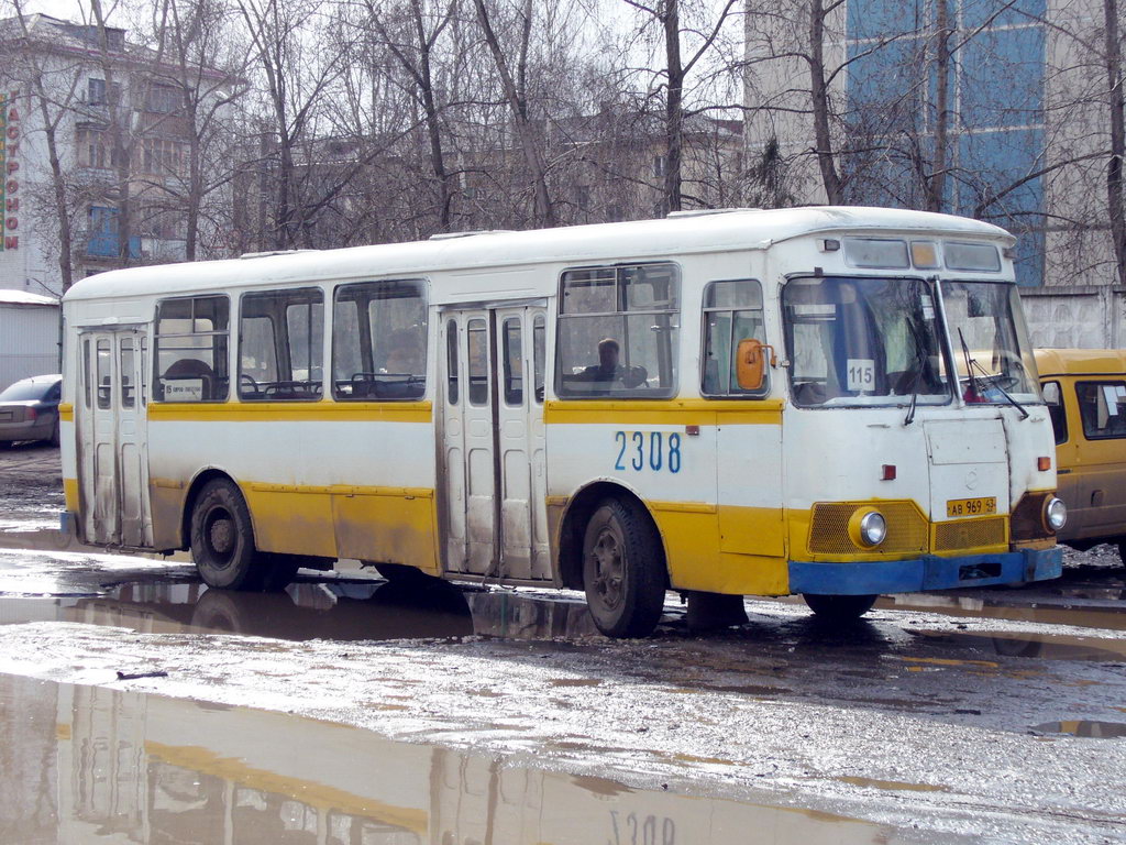 Кіраўская вобласць, ЛиАЗ-677М № х308