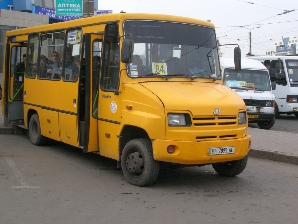 Одесская область, ХАЗ-3230.32 "Скиф" № BH 7895 AE