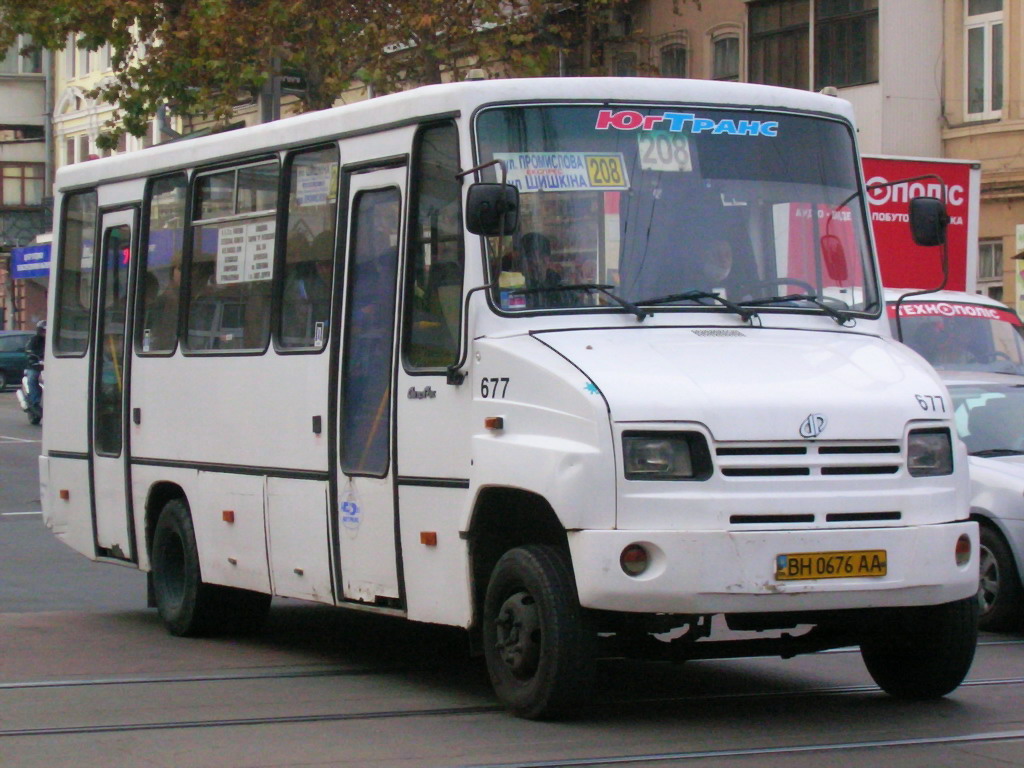 Одесская область, ХАЗ-3230.32 "Скиф" № 677