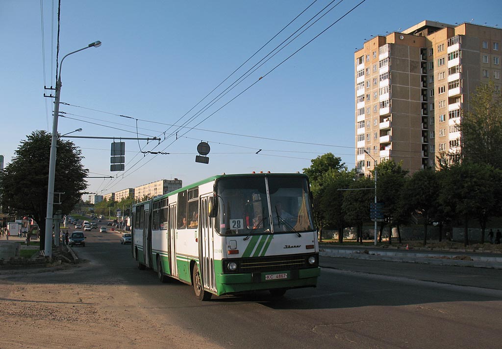 Minsk, Ikarus 280.08 # 032166