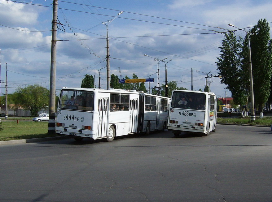 Самарская область, Ikarus 280.33 № М 486 ОР 63