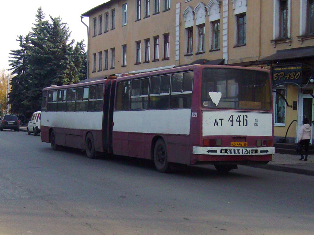 Пензенская область, Ikarus 280.64 № 1221