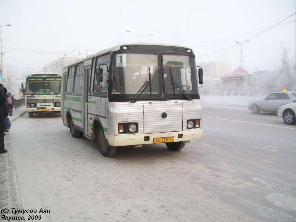 Саха (Якутия), ПАЗ-32054 № КК 575 14