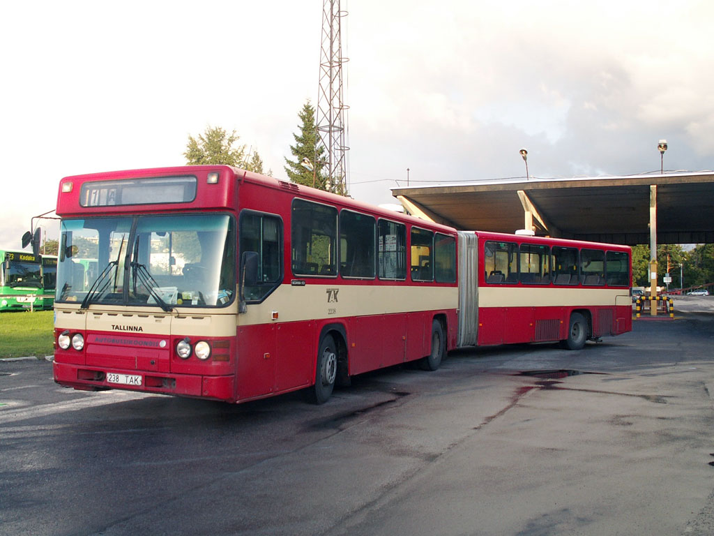 Эстония, Scania CN113ALB № 2238