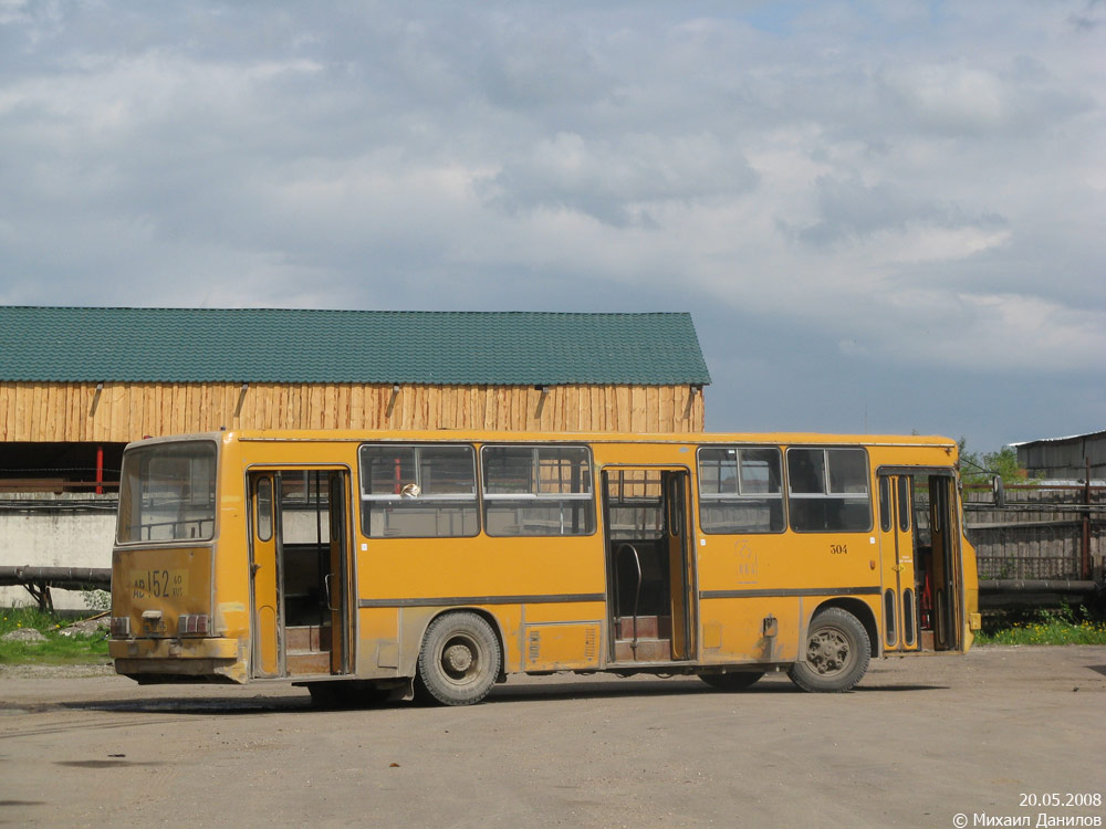 Pskovská oblast, Ikarus 260.50 č. 304