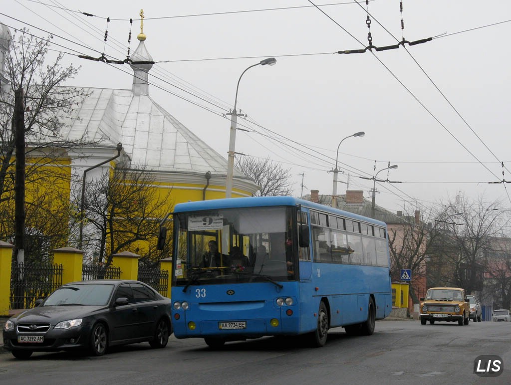 Volinskaya region, Bogdan A1441 (LuAZ) № 33