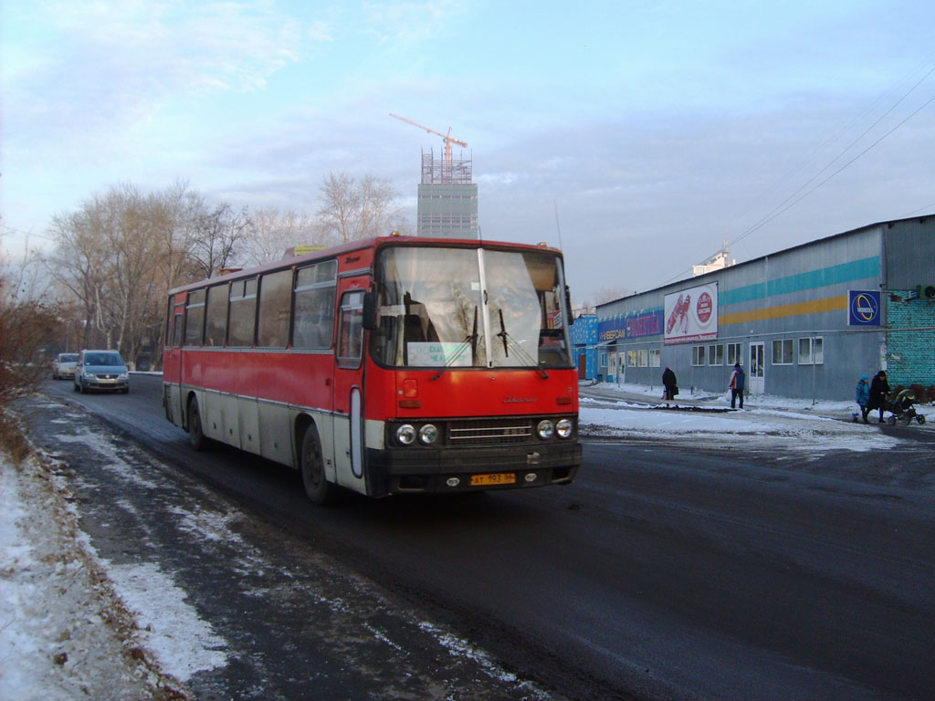 Свердловская область, Ikarus 250.93 № АТ 193 66