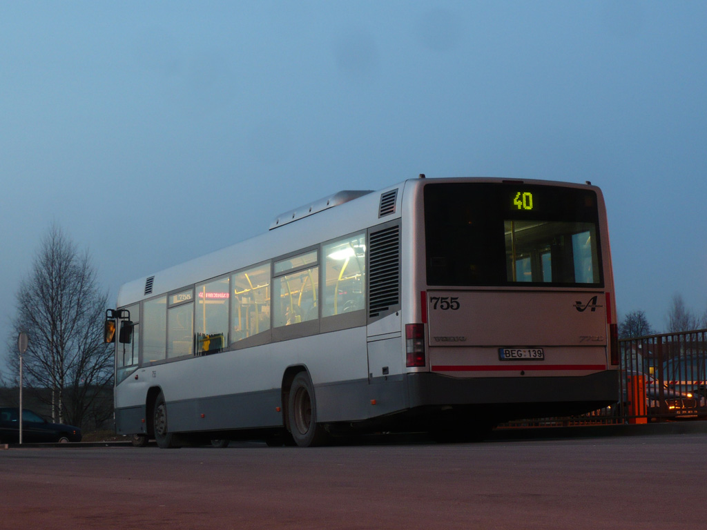 Литва, Volvo 7700 № 755