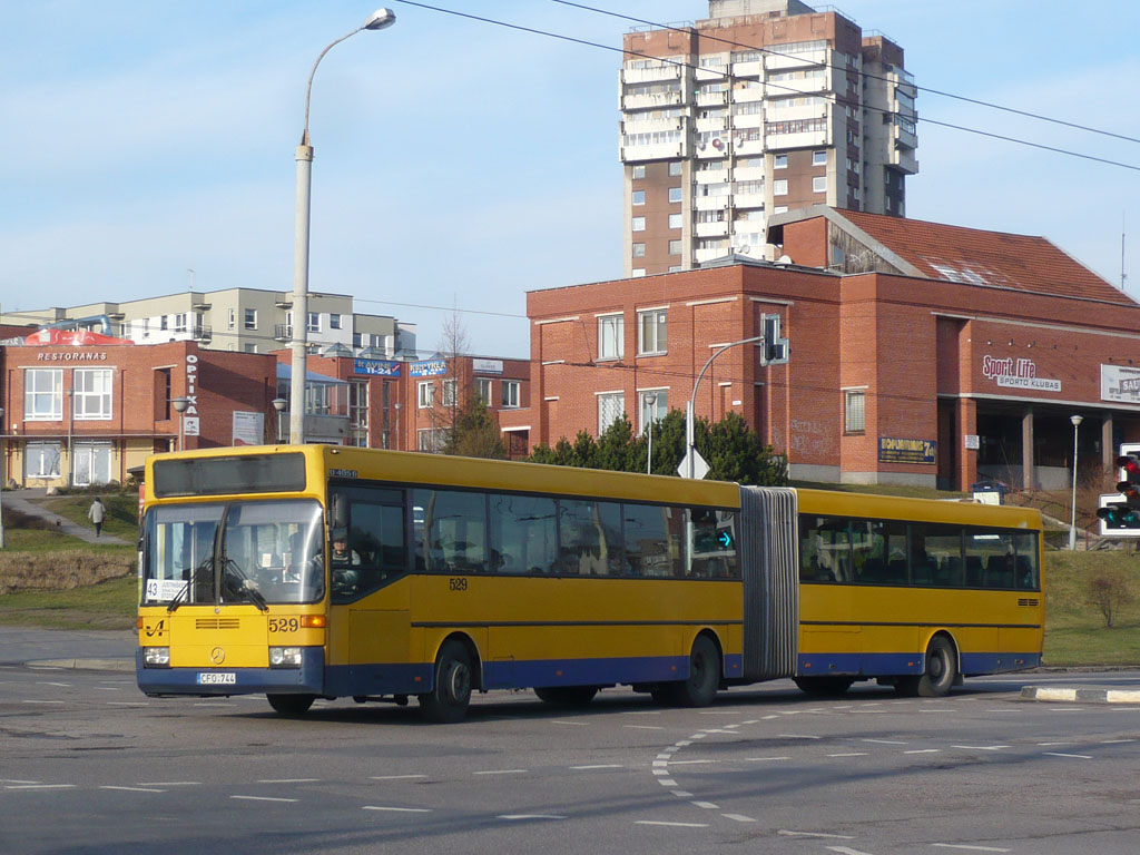 Litvánia, Mercedes-Benz O405G sz.: 529