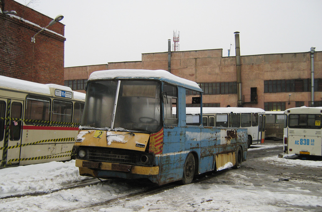 Пермский край, Ikarus 260 (280) № 13667