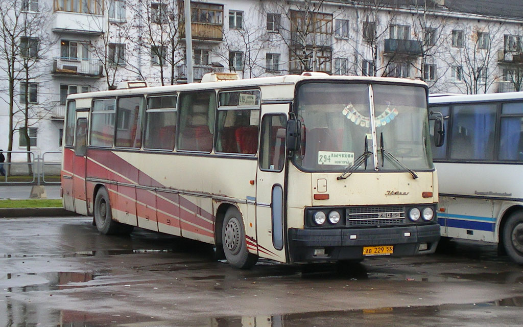 Новгородская область, Ikarus 250.59 № 19