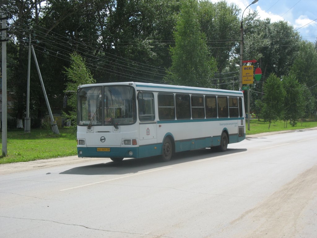 Нижегородская область, ЛиАЗ-5256.25 № АО 469 52