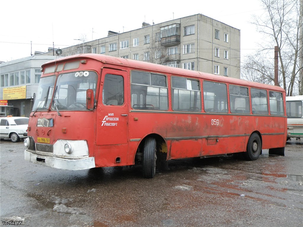 Нижегородская область, ЛиАЗ-677М (БАРЗ) № 059