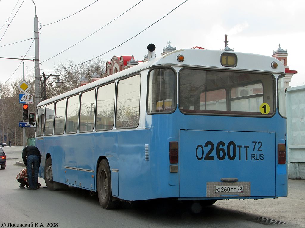 Тюменская область, MAN 192 SL200 № О 260 ТТ 72