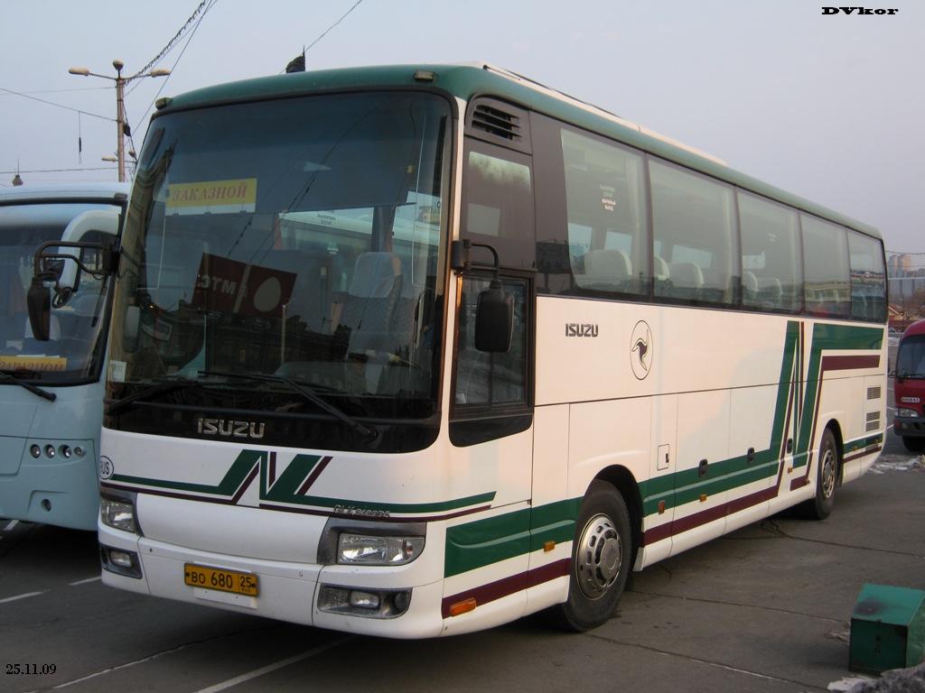 Приморский край, Guangzhou Isuzu GLK6120D5 № ВО 680 25