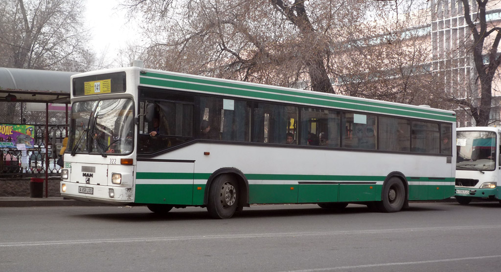 Almaty, MAN 791 SL202 Nr. A 658 LOO