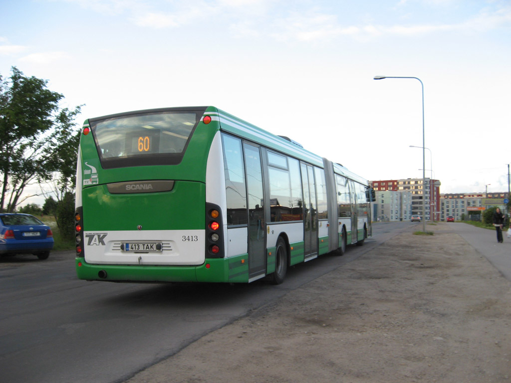 Estland, Scania OmniLink II Nr. 3413