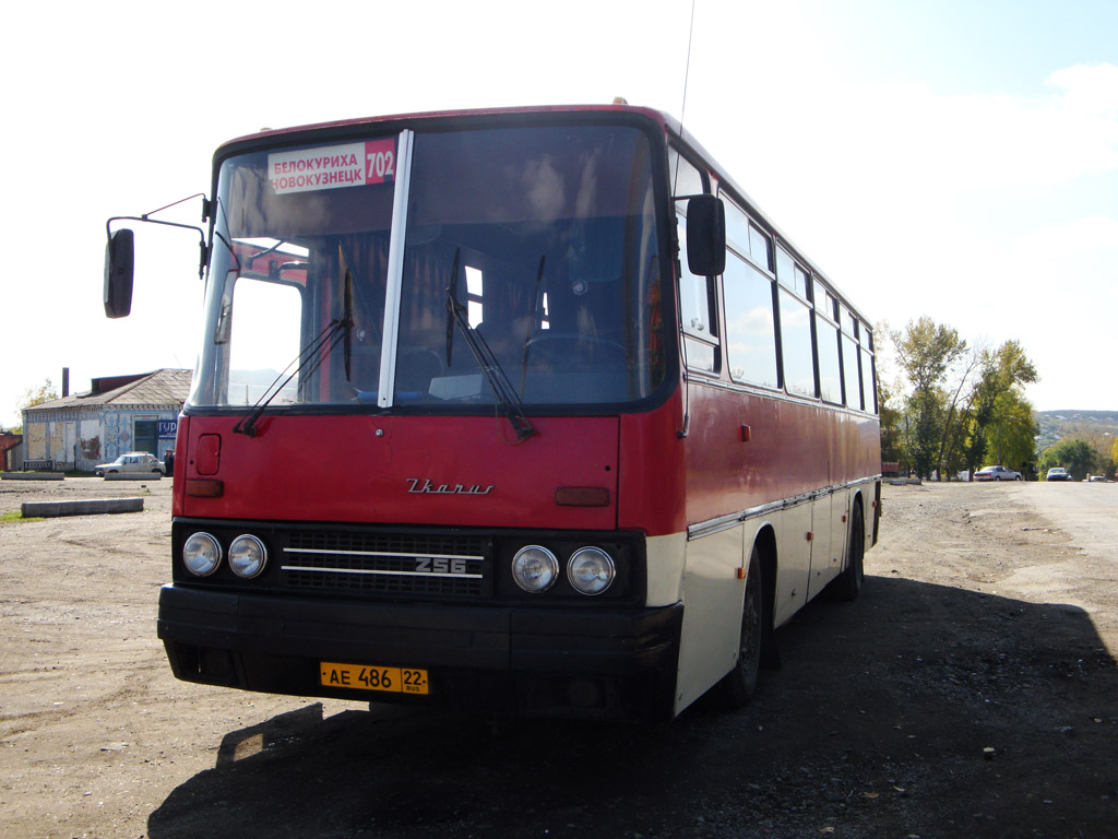 Алтайский край, Ikarus 256.74 № АЕ 486 22