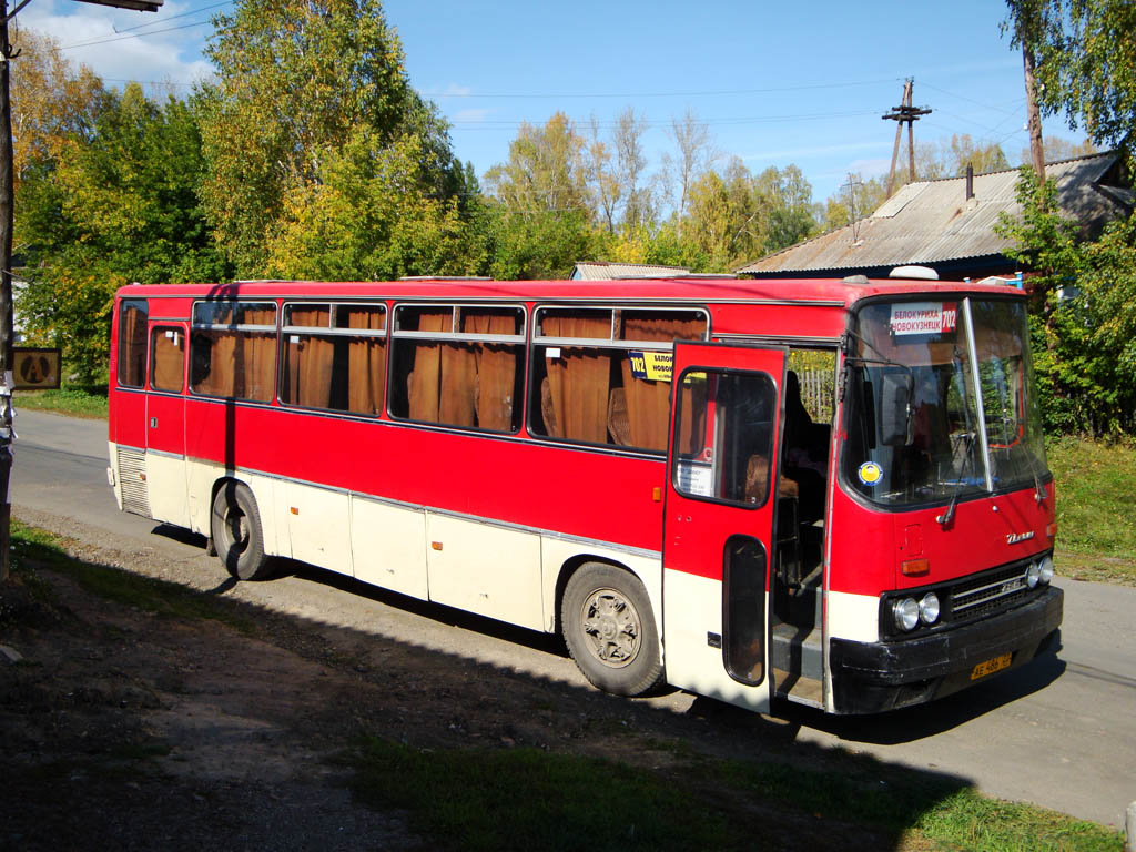 Алтайский край, Ikarus 256.74 № АЕ 486 22