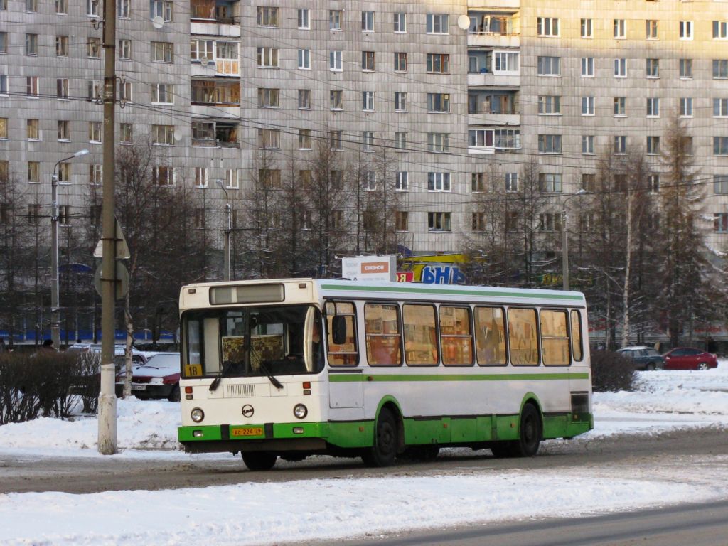 Архангельская область, ЛиАЗ-5256.40 № АС 224 29