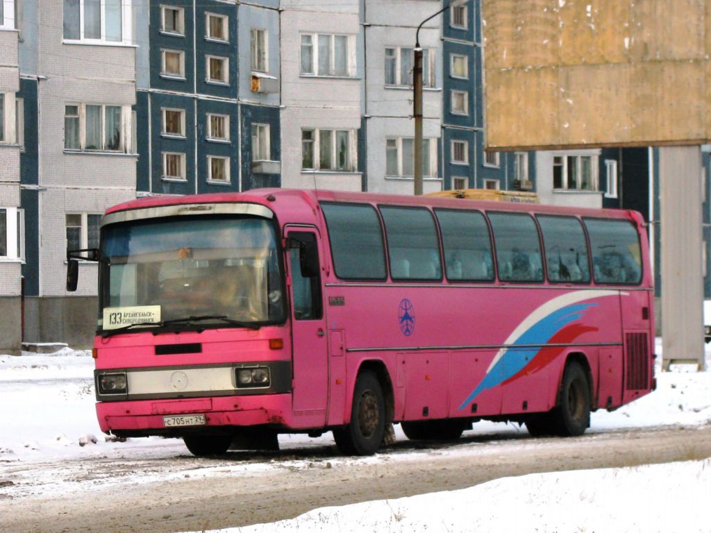 Архангельская область, Mercedes-Benz O303-15RHS Лидер № С 705 НТ 29