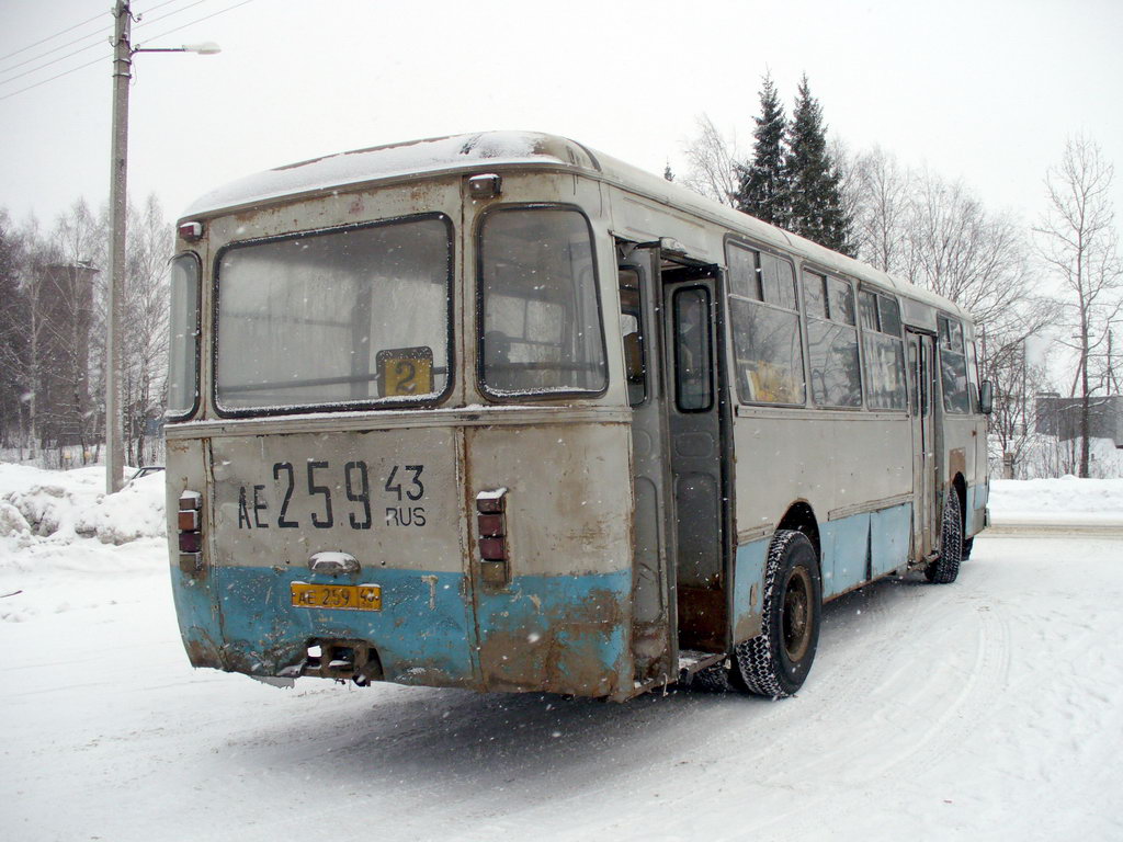 Кировская область, ЛиАЗ-677М № АЕ 259 43