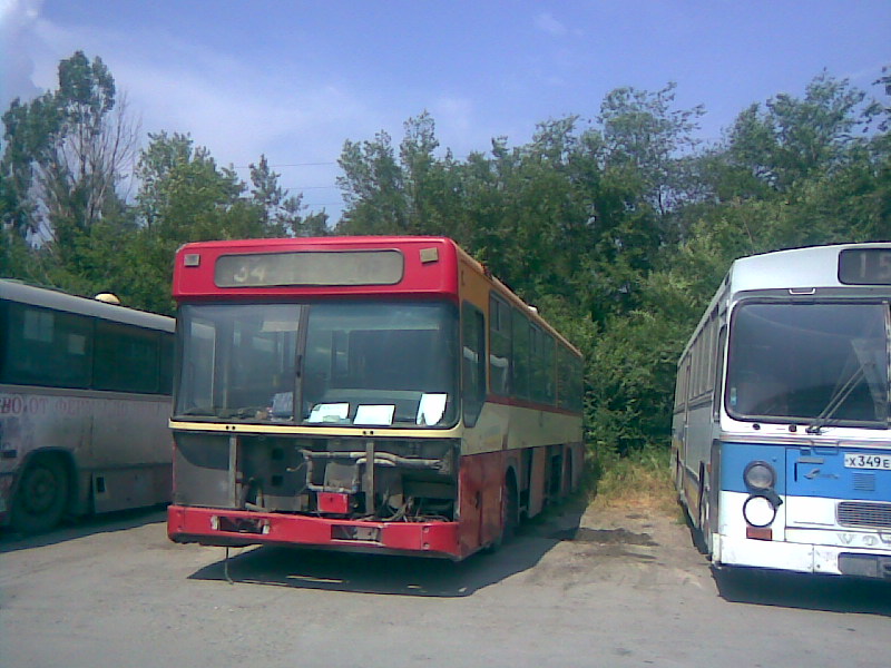 Ростовская область, Säffle № 896; Ростовская область, Scania CN112CL № 625