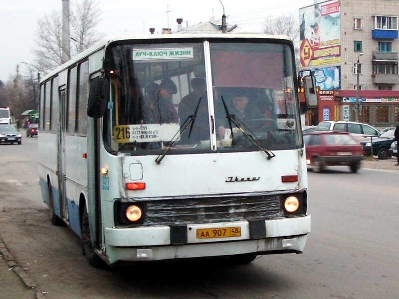 Липецкая область, Ikarus 260.43 № 393