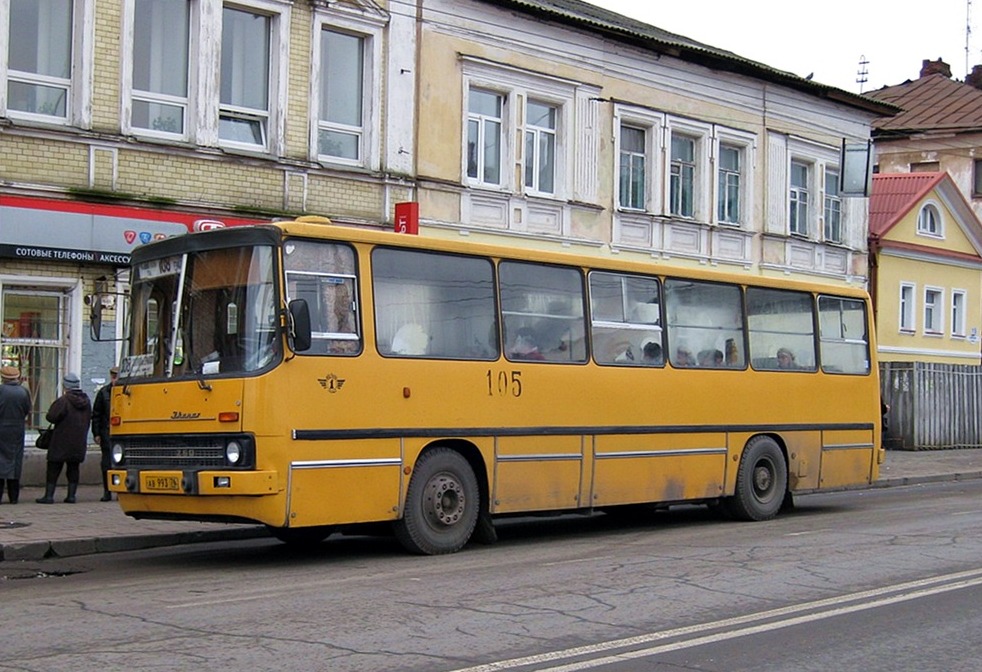 Ярославская область, Ikarus 260.43 № 105