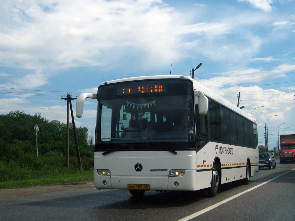 Московская область, Mercedes-Benz O345 Conecto H № АМ 189 50