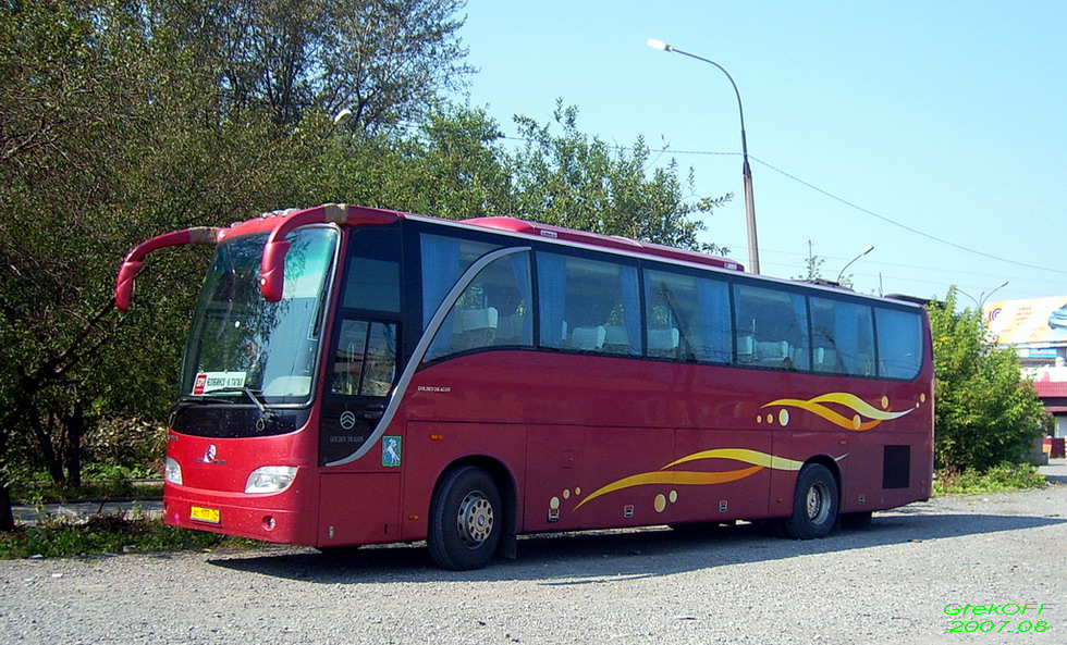 Челябинская область, Golden Dragon XML6129E1A Grand Cruiser № АС 177 74