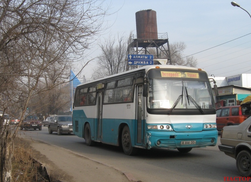 Алматы, Daewoo BH090E Royal Star № A 646 DD