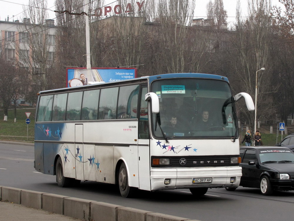 Волынская область, Setra S215HD № AC 2817 AP