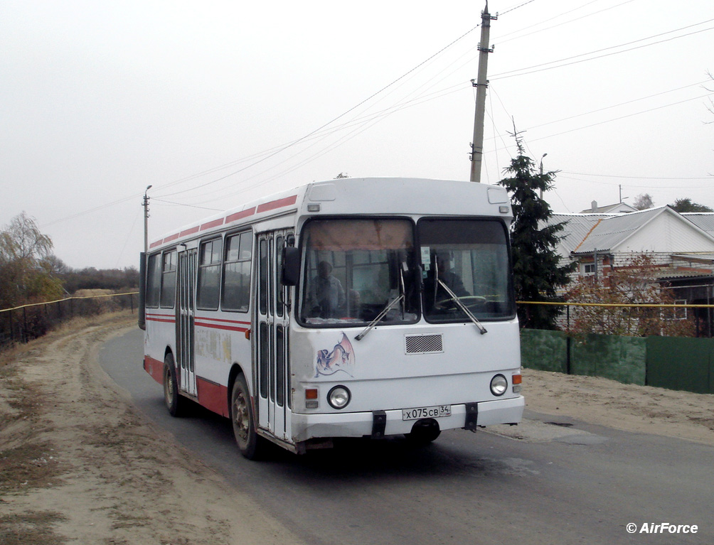 Волгоградская область, ЛАЗ-42021 № Х 075 СВ 34