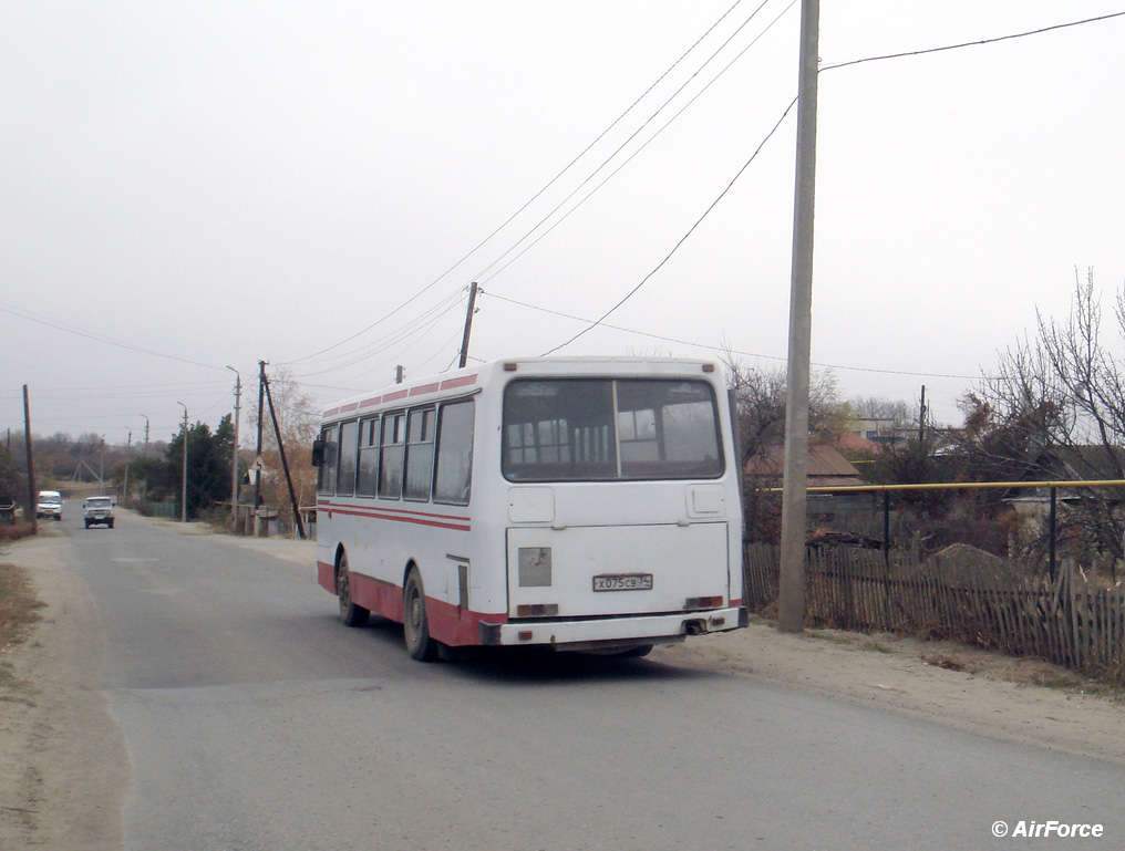 Волгоградская область, ЛАЗ-42021 № Х 075 СВ 34