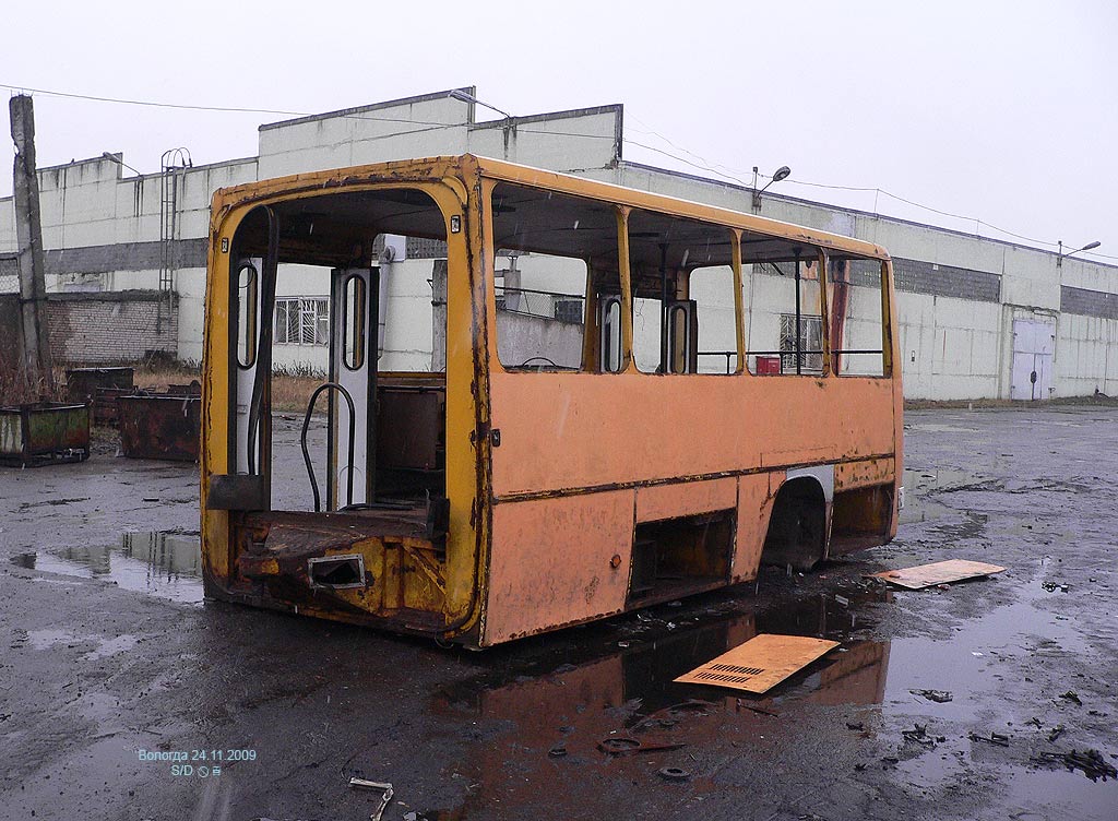 Вологодская область, Ikarus 280.33 № 126