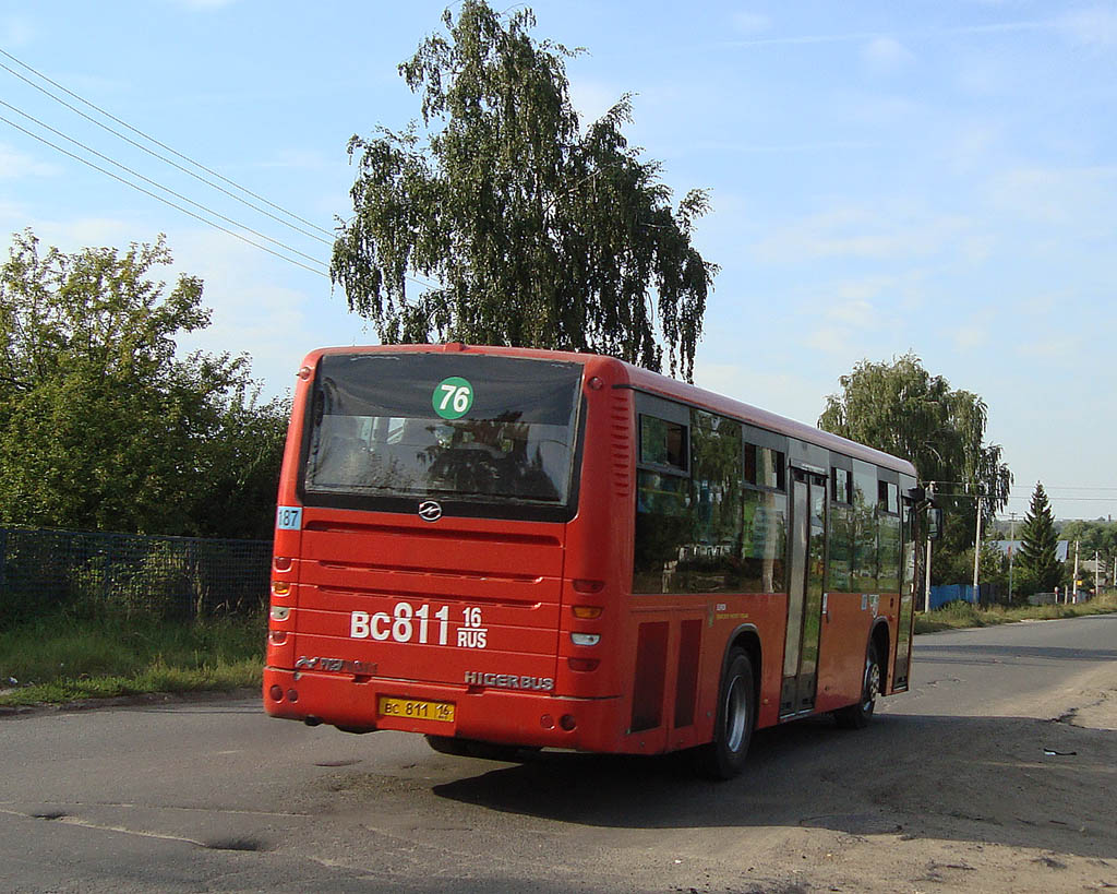 Татарстан, Higer KLQ6118GS № 04187