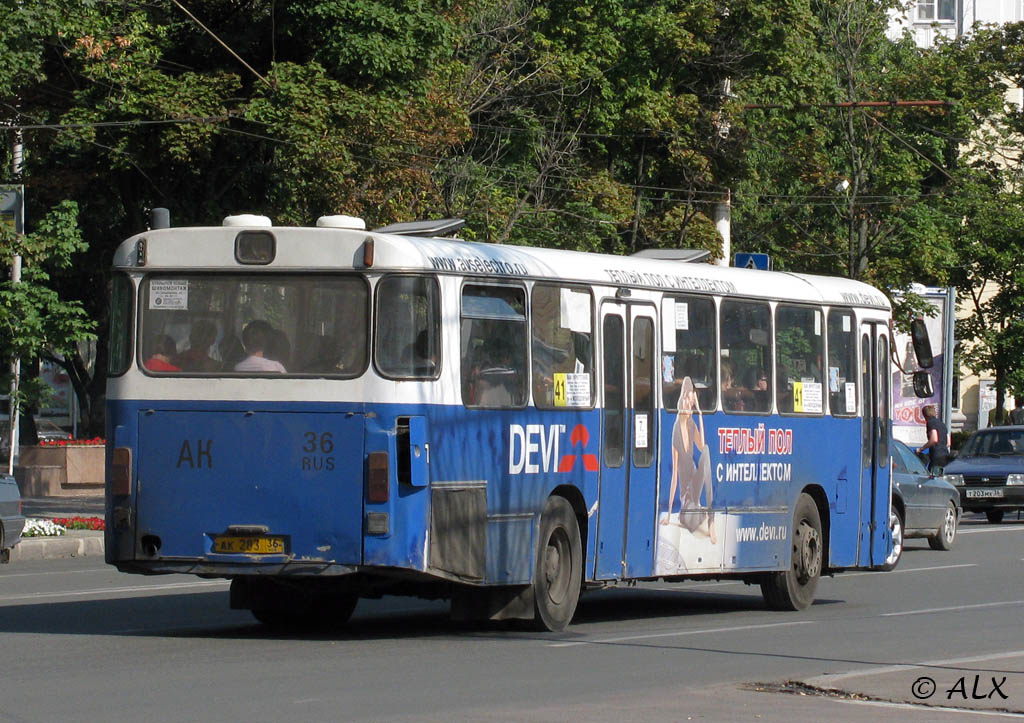 Воронежская область, MAN 193 SÜ240 № АК 283 36