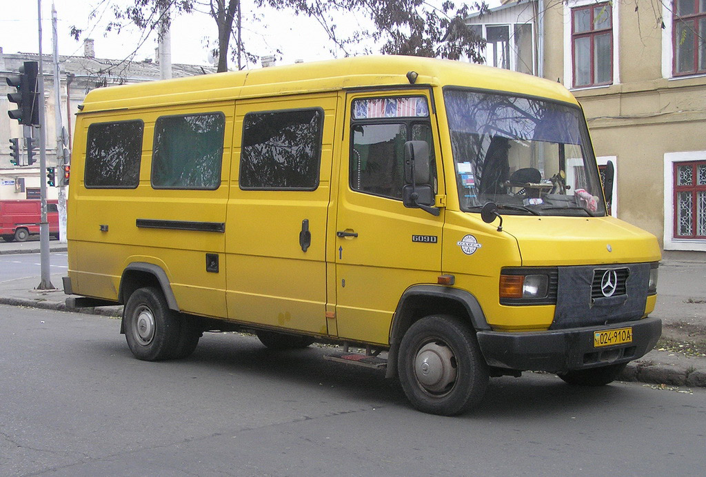 Одесская область, Mercedes-Benz T2 609D № 024-91 ОА