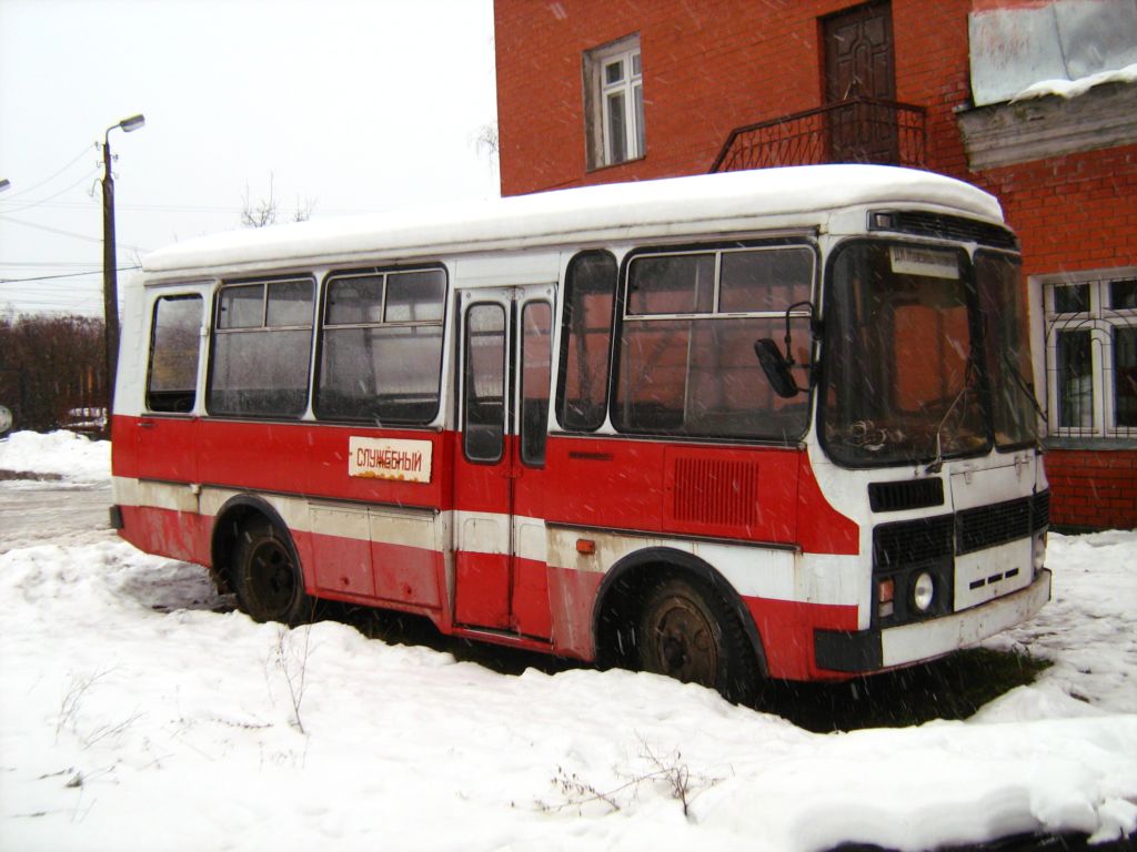 Кировская область, ПАЗ-3205 (00) № А 027 ВК 43