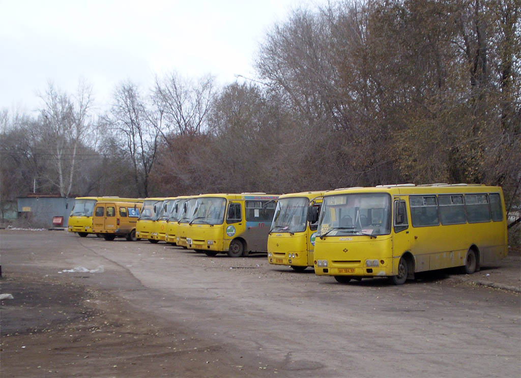 Самарская область, Богдан А09204 № ВУ 184 63; Самарская область — Автовокзалы, автостанции и конечные остановки