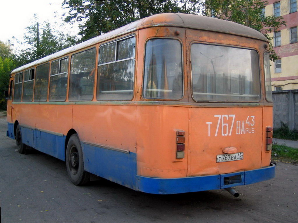 Кировская область, ЛиАЗ-677М № Т 767 ВА 43