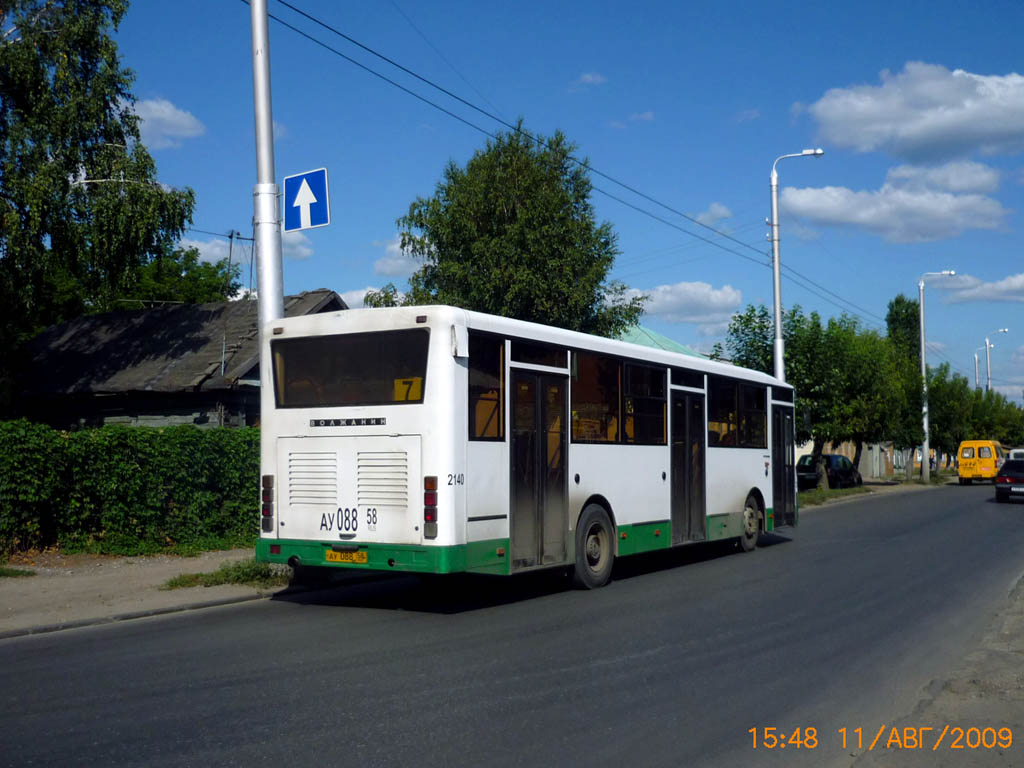 Пензенская область, Волжанин-5270-10-04 № 2140