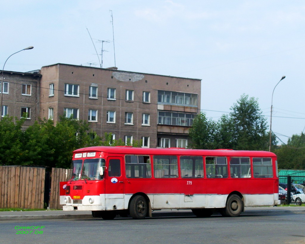 Свердловская область, ЛиАЗ-677М № 779