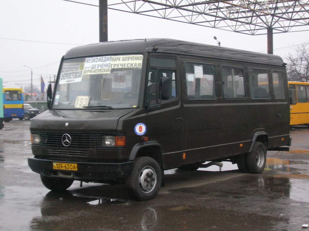 Одесская область, Mercedes-Benz T2 511D № 024-63 ОА