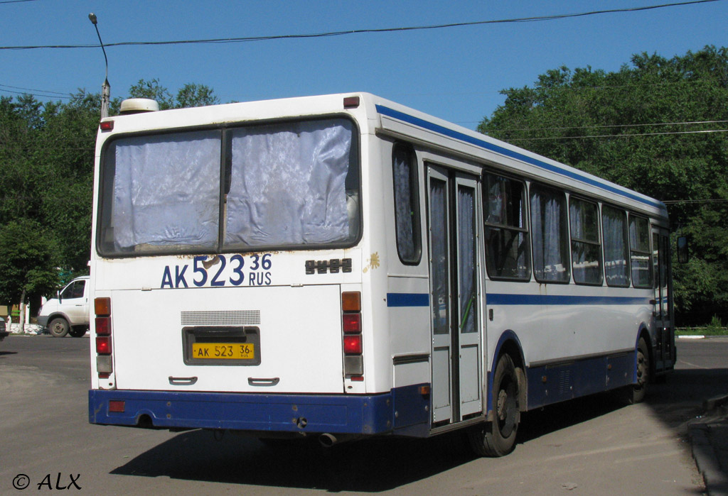 Воронежская область, ЛиАЗ-5256.30-01 № АК 523 36